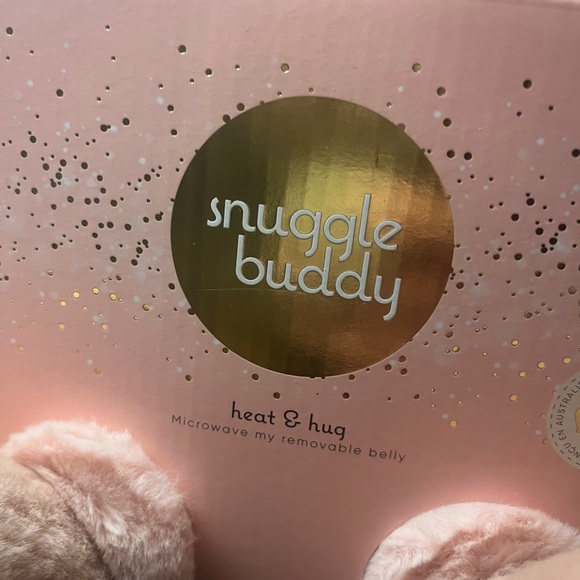 Pink Plush huggable Bunny with heat pack inside - NWT - Picture 4 of 4